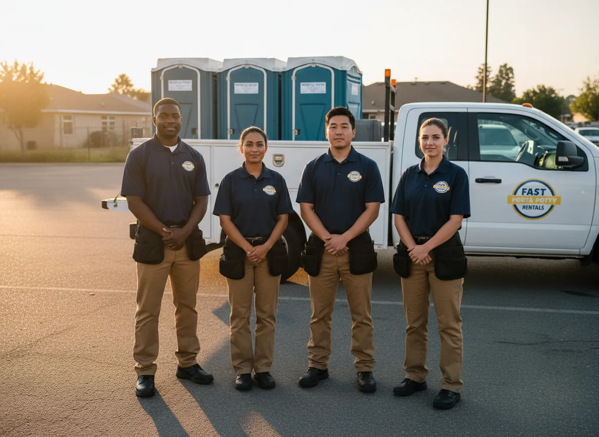 Standard Porta Potty Rentals company in Novato, CA